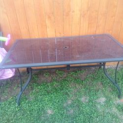 Table And 6 Chairs