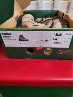 Womens Danner Safety Boot