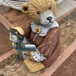 1997 Wise Bear Figurine - By Nita Showers 