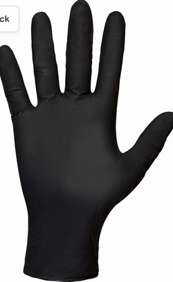 Black  Advance Gloves  