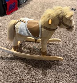 Children’s rocking horse