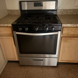 Whirlpool 4 Burner Gas stove