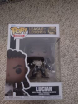 Lucian Funko Pop