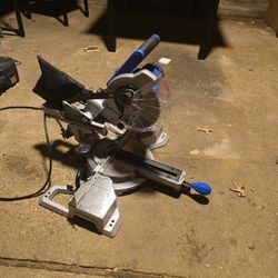 Kobalt Corded Miter Saw 7-1/4" Blade