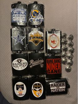 Custom NFL Flasks
