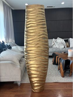 oversized floor vase
