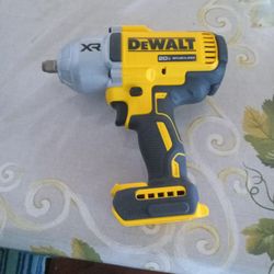 New Dewalt HI Torque 1/2 Impact Tool Only 