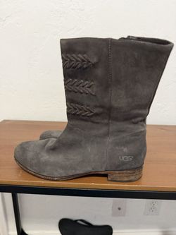 Ugg Boots Grey Women’s Size 10