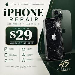 iPhone Repair - Same Day Service