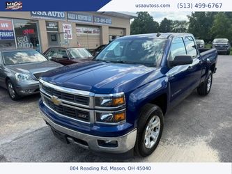 2014 Chevrolet Silverado 1500 Double Cab