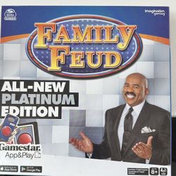 Family Feud Board Game(Platinum Edition)