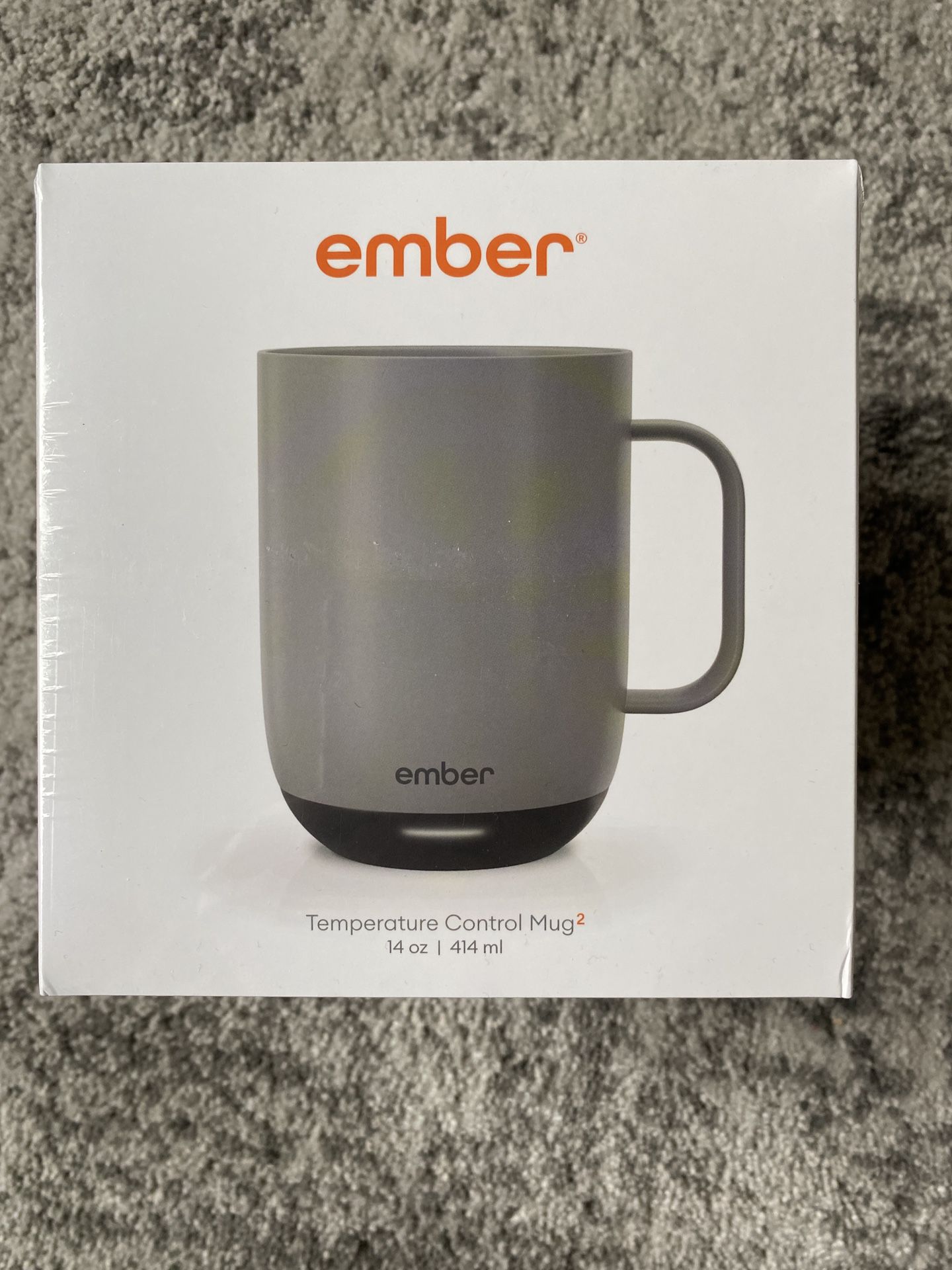 Ember Temperature Control Smart Mug 2, 14 oz, Gray, App Controlled Gra –  Deal Supplies