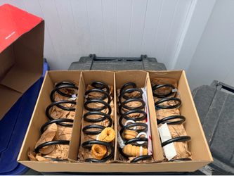 2024 Ford Maverick Stock Springs