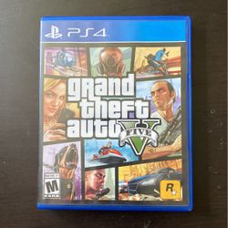 Gta 5 For Ps4