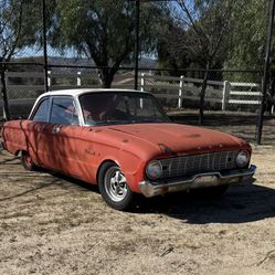 1962 Ford Falcon Coupe Project