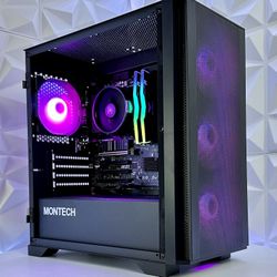 *Payment Plans Available* AMD Ryzen 5 5500GT 16GB RAM 512GB SSD DDR4 RGB PC