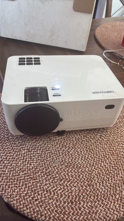 DBPOWER LD projector