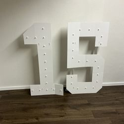 Number Stand 