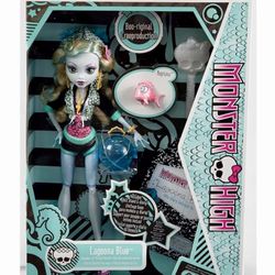 Monster High Boo-riginal Lagoona Blue Creeproduction Doll NEW!