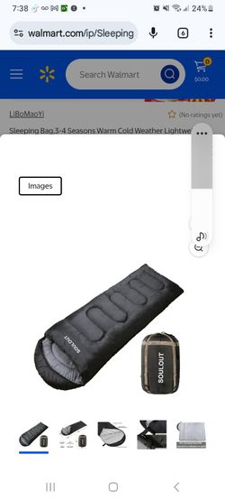 New Single 7ft Sleeping Bag