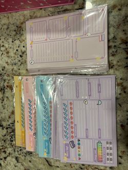 Note pads