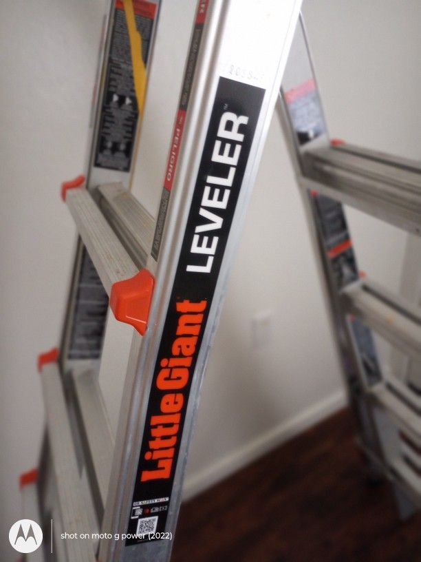 Little Giant Leveler Ladder 