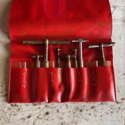 Starrett No. S579h Set of 6 Telescoping GAGES