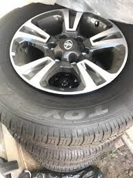 Toyota Tundra Rims Tacoma Wheels 4Runner Sequoia Land Cruiser Fj Cruiser TRD Pro Style Rims