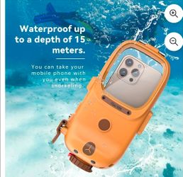 Diving Waterproof phone case