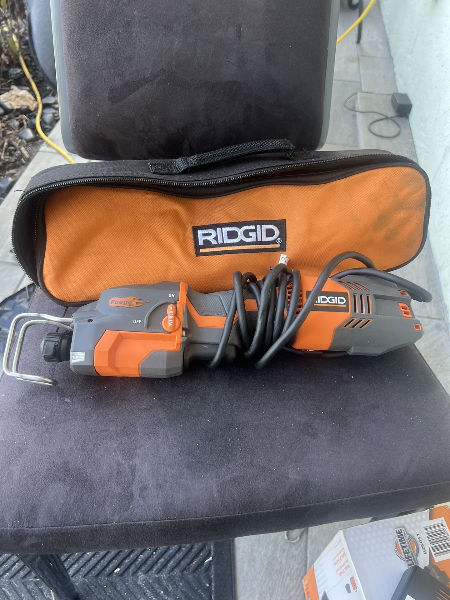 RIDGID R3031 One-Handed Orbital Reciprocating Saw