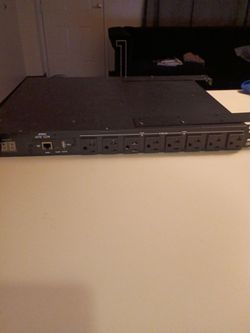 Rack mount PDU