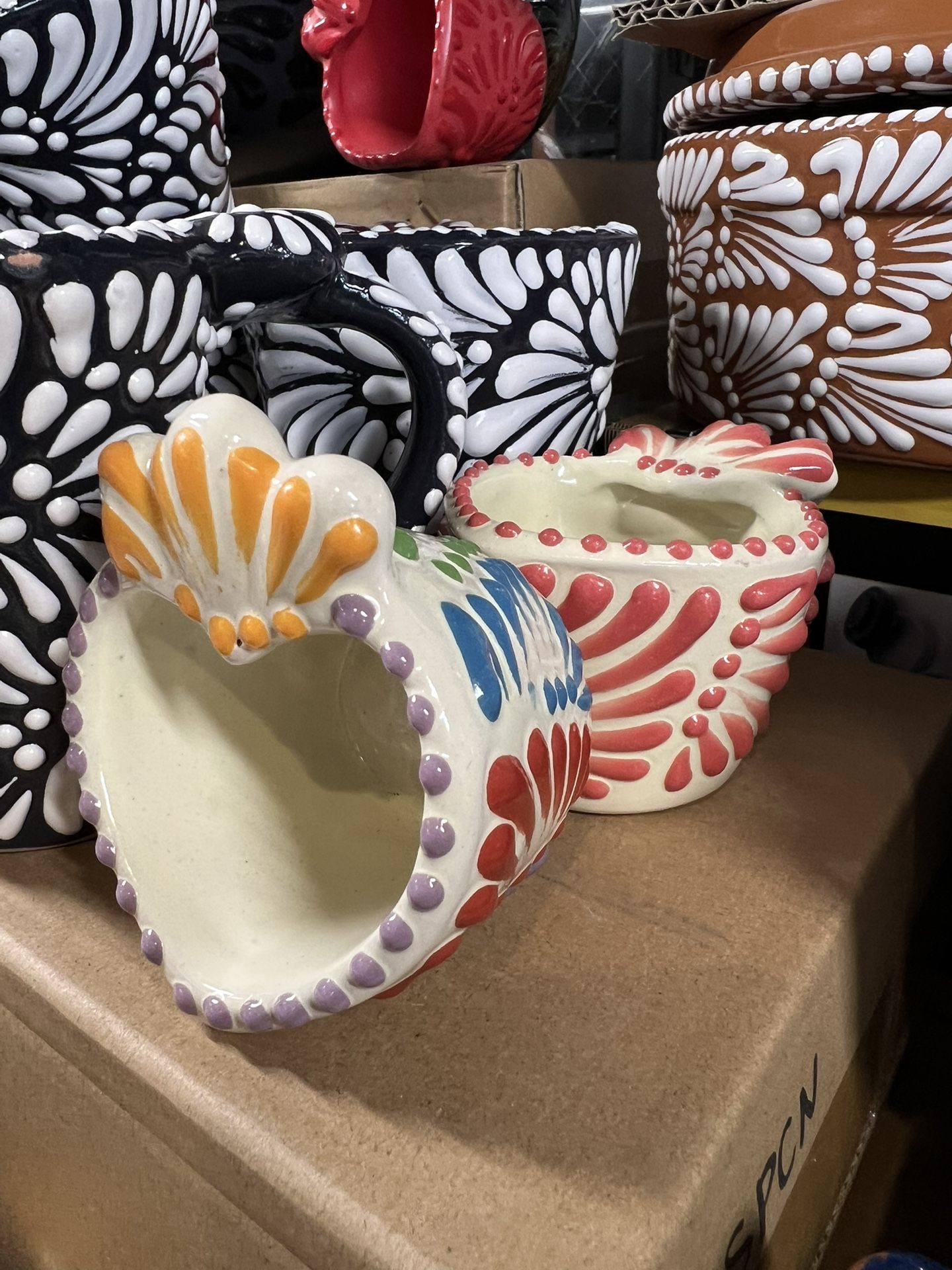 TALAVERA RESTOCK! Talavera Tequileros And Talavera Coffee Mugs!