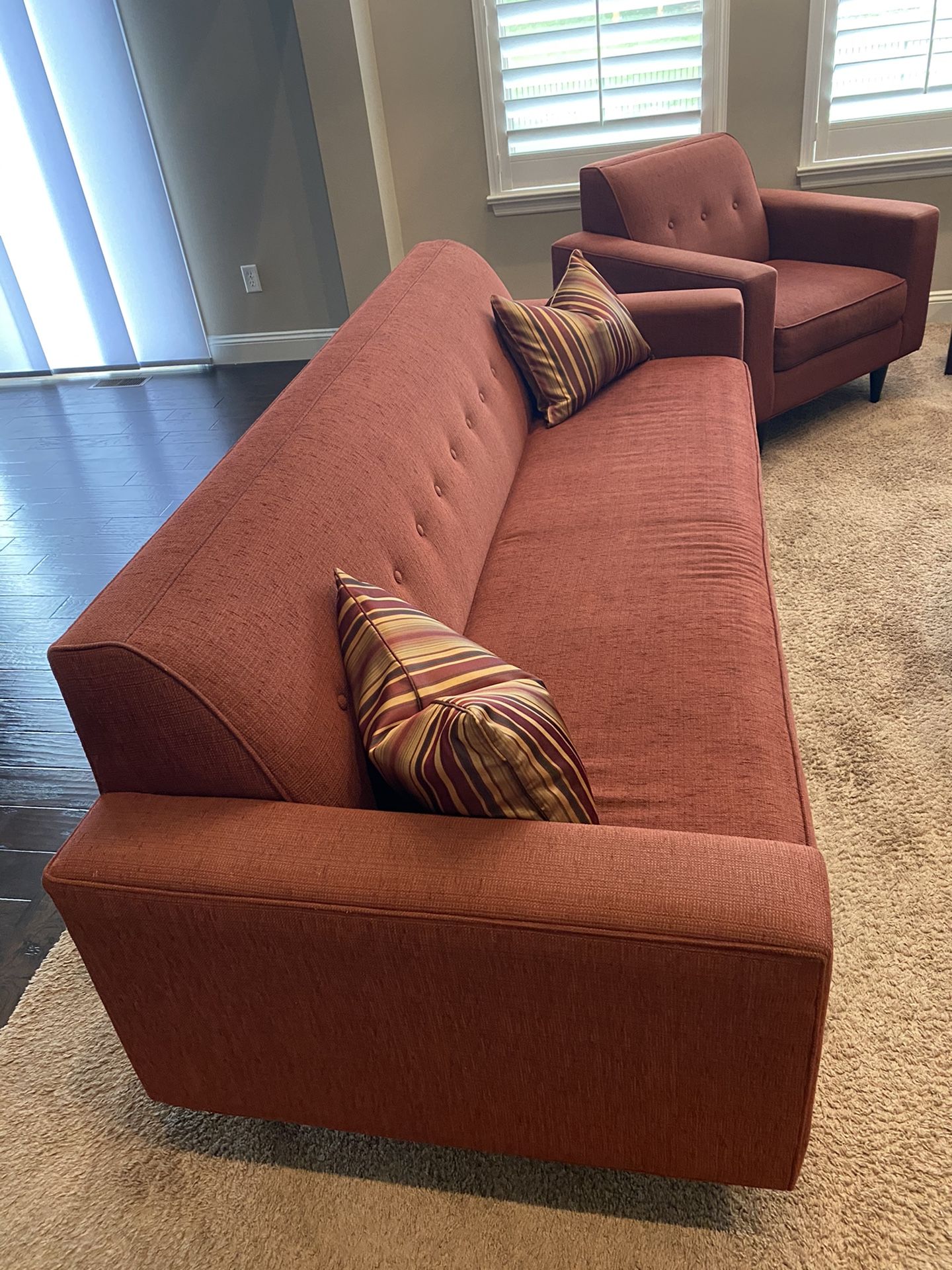 Red Custom Contemporary Furniture