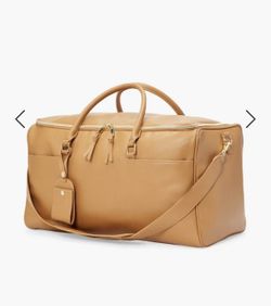 Weekender bag Light Camel Color 