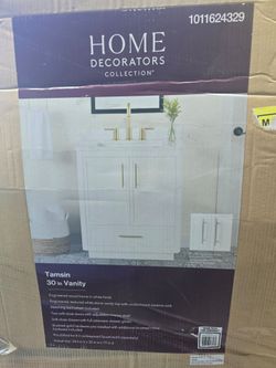 Gabinete para baño completo color Blanco