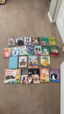 Lot of 21 books mostly paperback