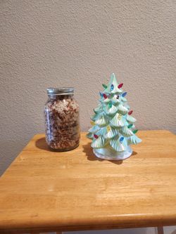 Vintage Ceramic Christmas Tree