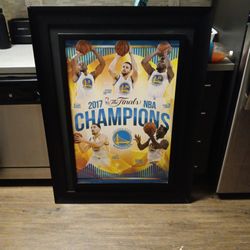 2017 FINALS NBA CHAMPIONS (WARRIORS)