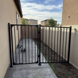 STEEL FENCE AND GATES 