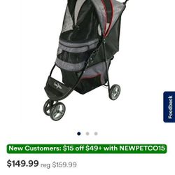 Gen7Pets Doggy Stroller $50