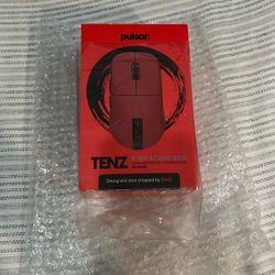TenZ Signature RED LIMITED EDITION Gaming Mouse 