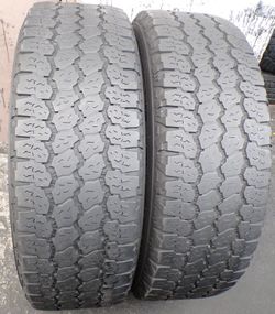 2- Goodyear Wrangler LT 275-70-18
