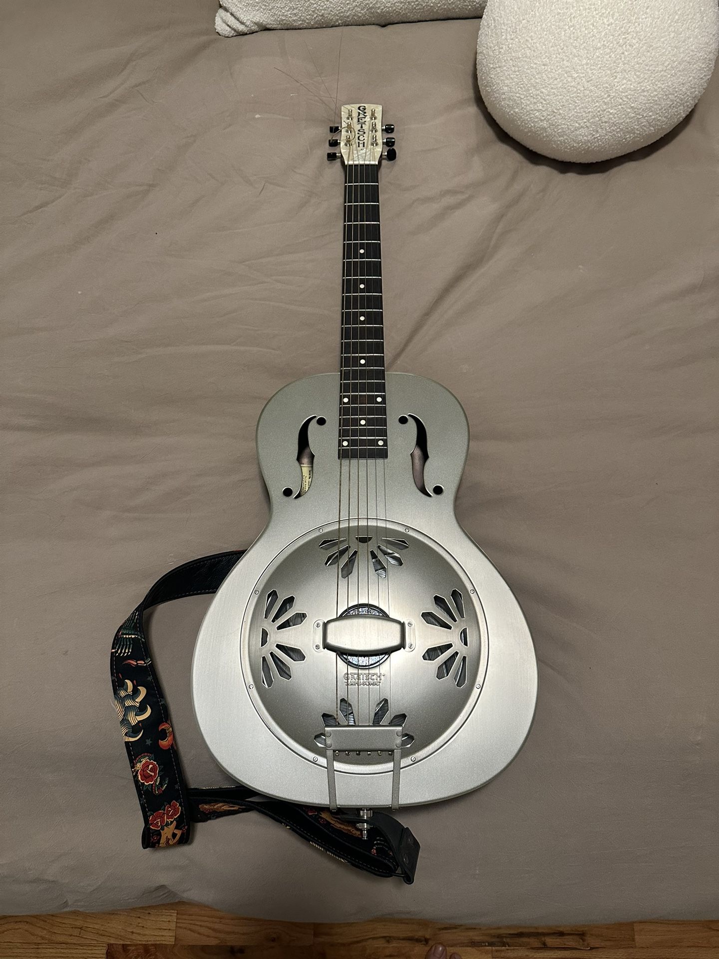 Gretsch Honey Dipper resonator guitar