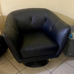 Black swivel chair, drone, Paper Shredder