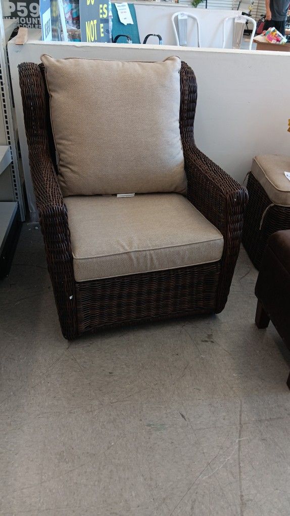 Patio Chair Ratan (2 piece Set Available)