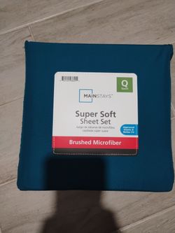 Queen sheet set