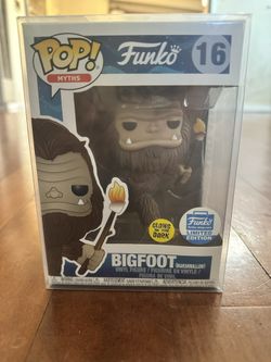 Big Foot 16 Funko Pop