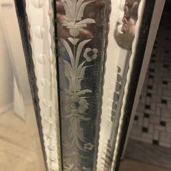 Vintage Mirror  42x24 