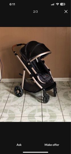 MOMBEBE STROLLER AND BASSINET!!!