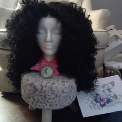 CURLY WIG